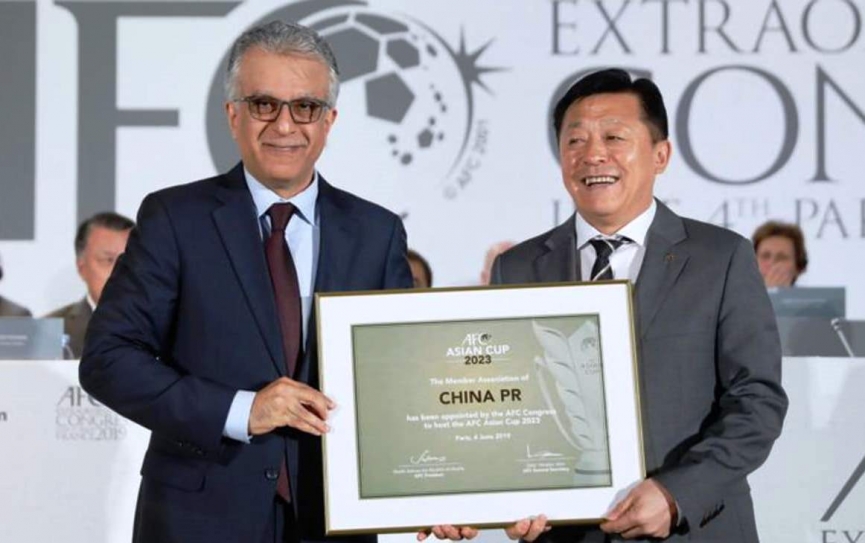 VCK Asian Cup 2023 có thể trở lại Trung Quốc hoặc bị hủy bỏ?