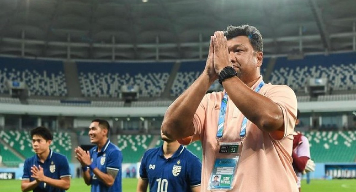 HLV U23 Thái Lan mất việc sau 'thất bại tủi hổ' tại giải U23 châu Á 2022?
