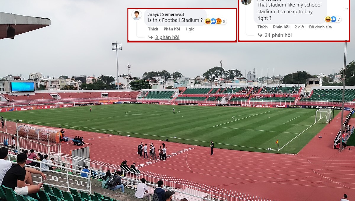 CĐV Đông Nam Á bất ngờ chê bai SVĐ Thống Nhất trước thềm AFC Cup 2022