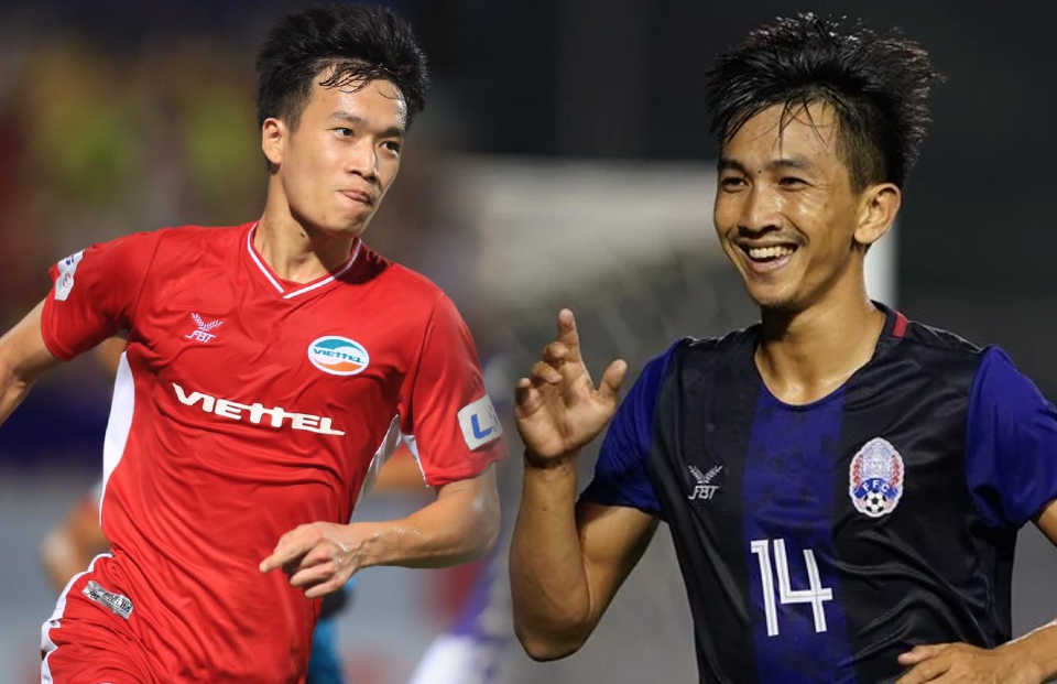 LĐBĐ châu Á hết lời khen ngợi Hoàng Đức và 'Ronaldo Campuchia' trước thềm AFC Cup