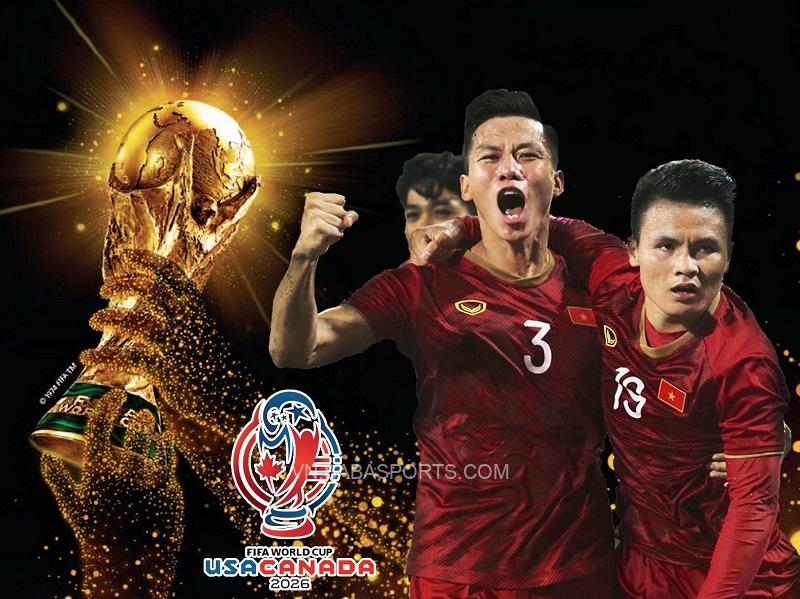 CĐV ĐNÁ 'mỉa mai' mục tiêu dự World Cup 2026 và lọt top 7 châu Á của Việt Nam