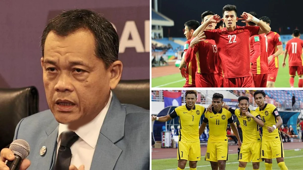 Chủ tịch LĐBĐ Malaysia: ‘Ước mơ của tôi là có thể đánh bại ĐT Việt Nam'