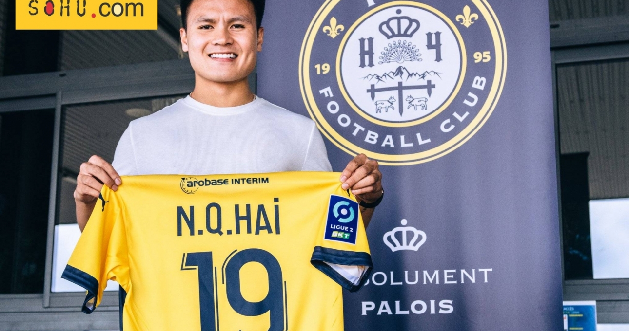 Báo Trung Quốc: ‘Quang Hải đã làm nên lịch sử khi gia nhập Pau FC’