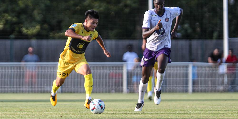 Quang Hải được báo Pháp khen ngợi dù không thể giúp Pau FC thoát thua