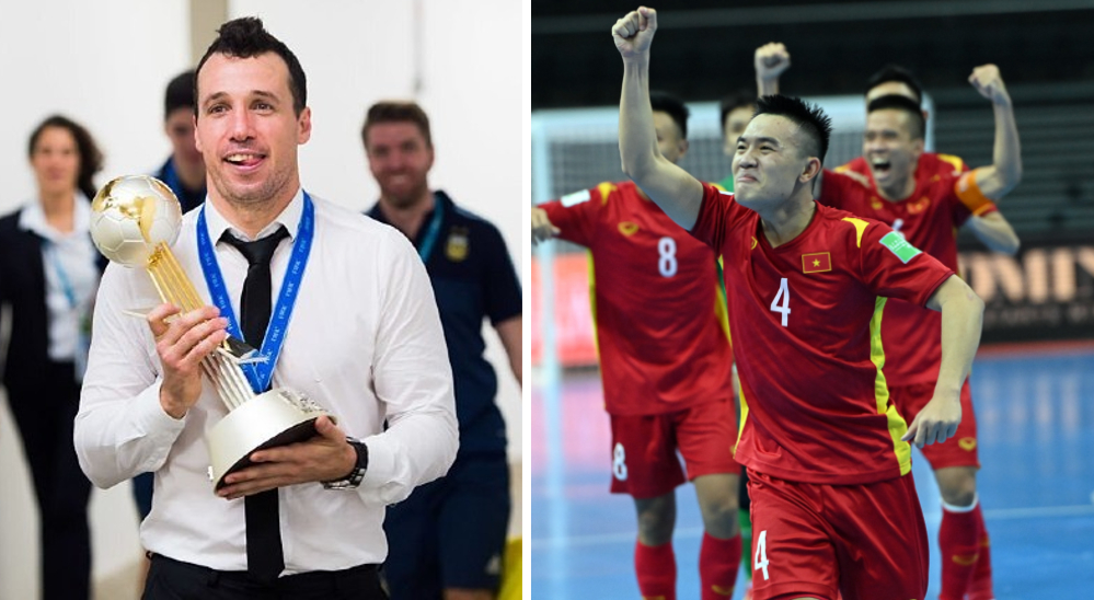 Nhà vô địch thế giới dẫn dắt ĐT futsal Việt Nam dự ‘World Cup thu nhỏ’ 2022