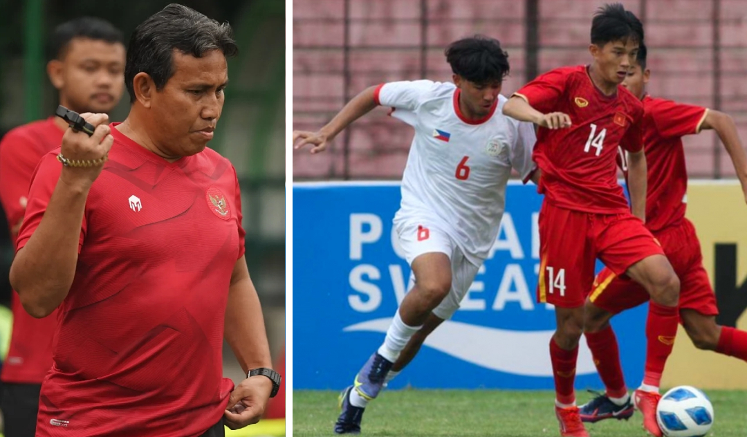 HLV U16 Indonesia chơi chiêu, dùng ‘tâm lý chiến’ với U16 Việt Nam