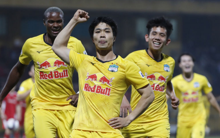 BXH vòng 12 V-League 2022: HAGL xếp thứ mấy?