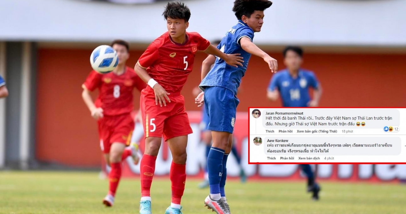 CĐV Thái Lan: 'Chúng ta hết thời rồi, Việt Nam giờ như Nhật Bản, Hàn Quốc'