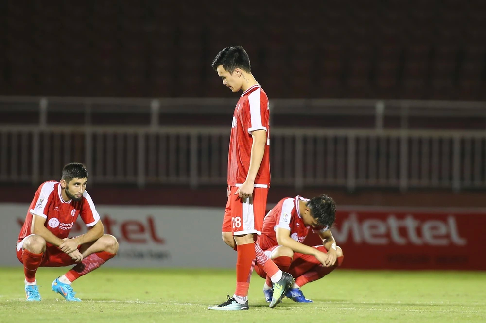 Viettel FC để thua khiến bóng đá Việt Nam bị tụt lại trên 'BXH đặc biệt'