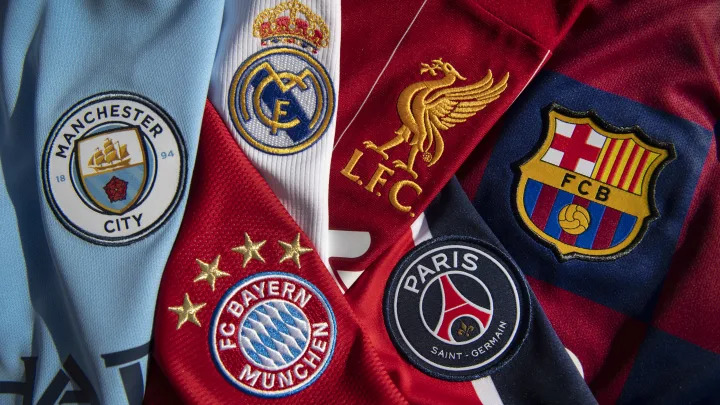 Danh sách CLB tham dự Champions League mùa giải 2022/23