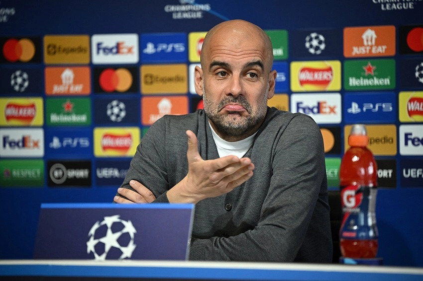 Pep Guardiola: 'Man City không thể bắt kịp Real Madrid'