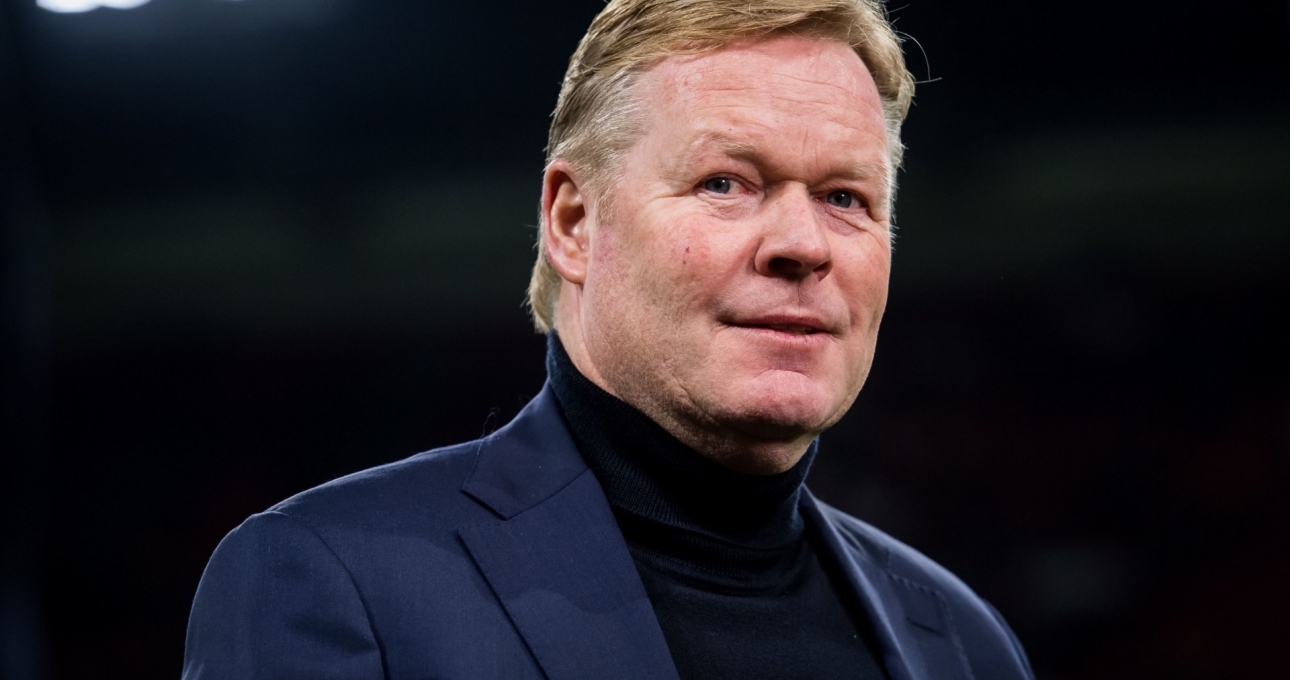 Ronald Koeman hả hê vì Barca bị Real Madrid bỏ xa tại La Liga