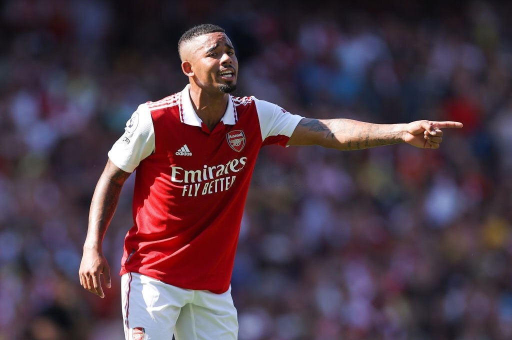 HLV Arsenal: 'Ghi hai bàn hai kiến tạo nhưng Gabriel Jesus vẫn không vui'