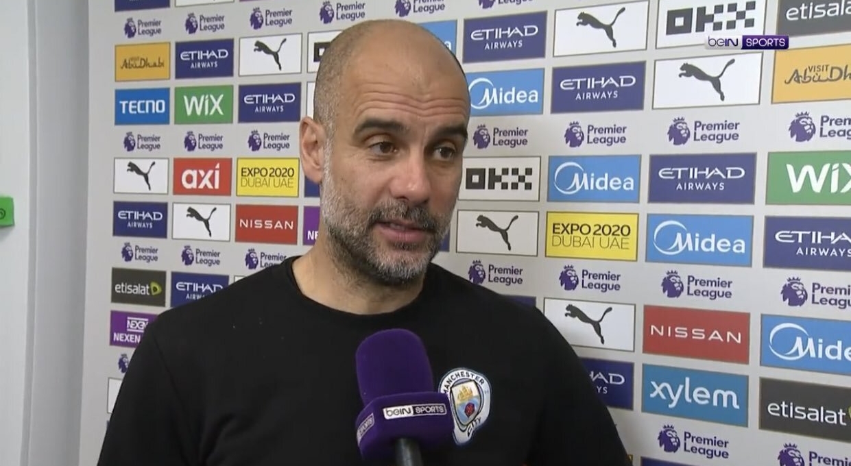 Pep Guardiola: “Cả nước Anh đều muốn Liverpool vô địch nhưng Man City mới có quyền tự quyết”