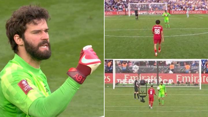 Alisson chơi độc chiêu, bắt bài Mendy giúp Liverpool vô địch cúp FA