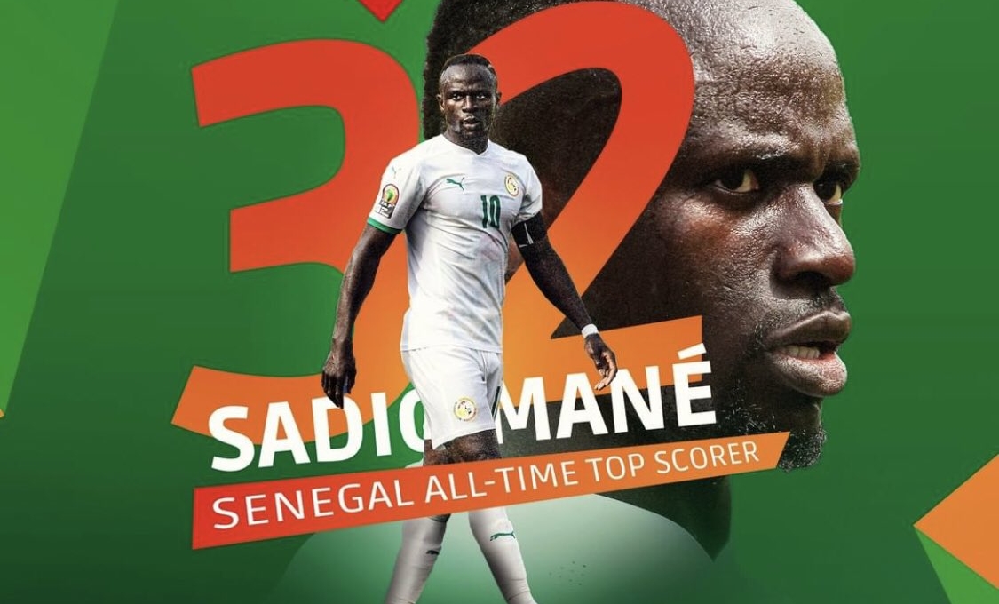 Mane đi vào lịch sử bóng đá Senegal sau khi lập hat-trick