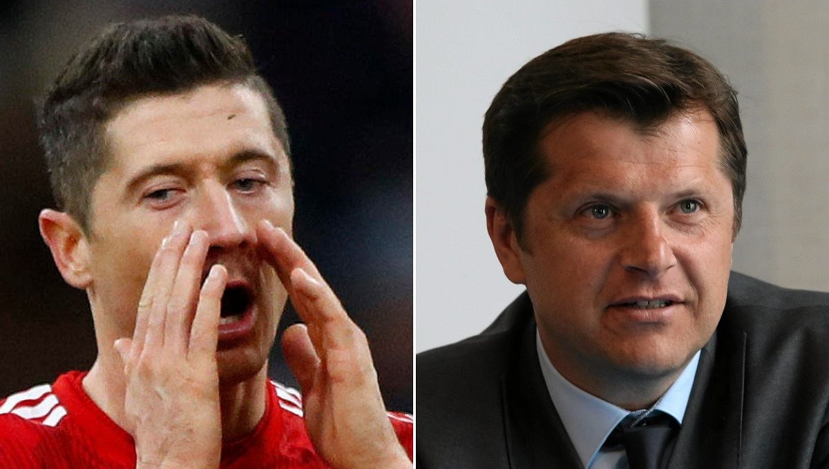 'Lewandowski sợ hãi và không dám đến Anh chơi bóng'