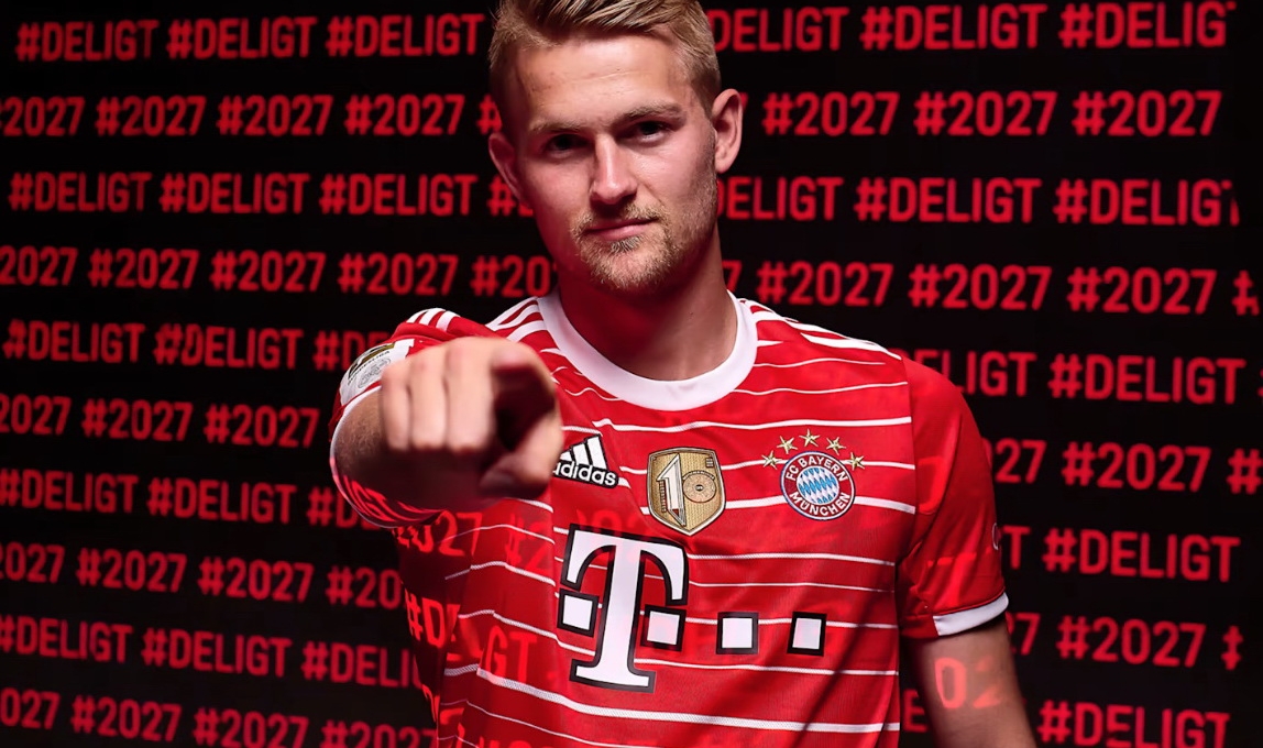 De Ligt tiết lộ lý do chọn Bayern, thừa nhận gia nhập Juve là bước lùi
