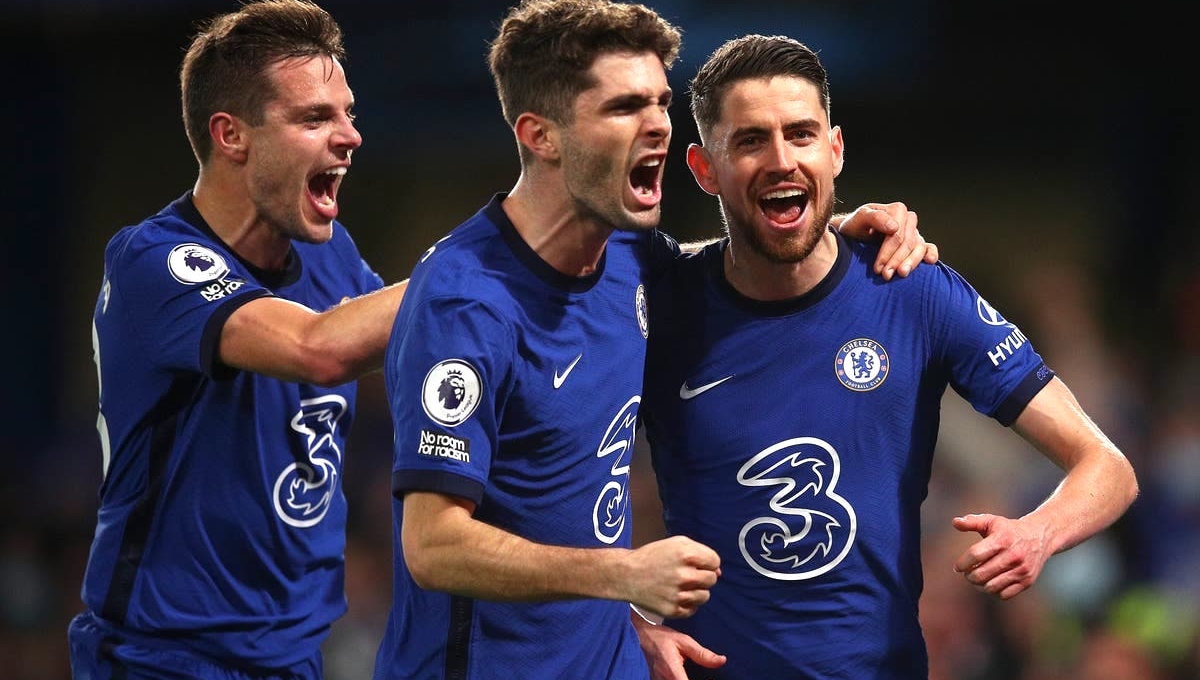 Đòi nợ thành công Leicester, Chelsea vào top 3 Ngoại hạng Anh