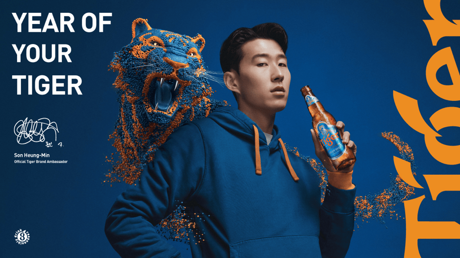 Son Heung-min bắt đầu hành trình truyền cảm hứng 'Xuân Mãnh Hổ - Năm Bùng Nổ'