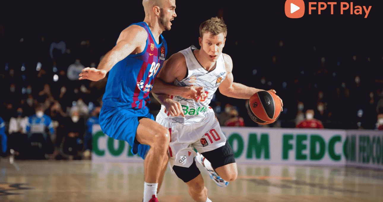 EuroLeague: Real Madrid sa sút phong độ, cơ hội cho FC Bayern Munich tìm lại cảm giác chiến thắng
