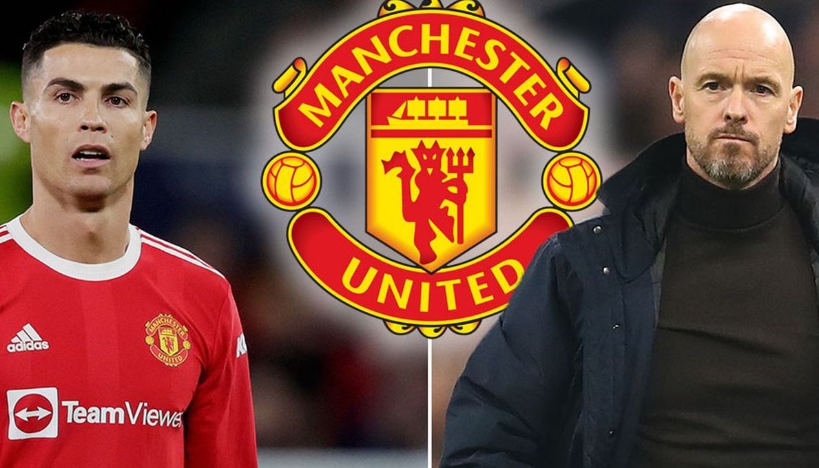 Erik ten Hag ký 4 năm với Man Utd, không đảm bảo tương lai Ronaldo