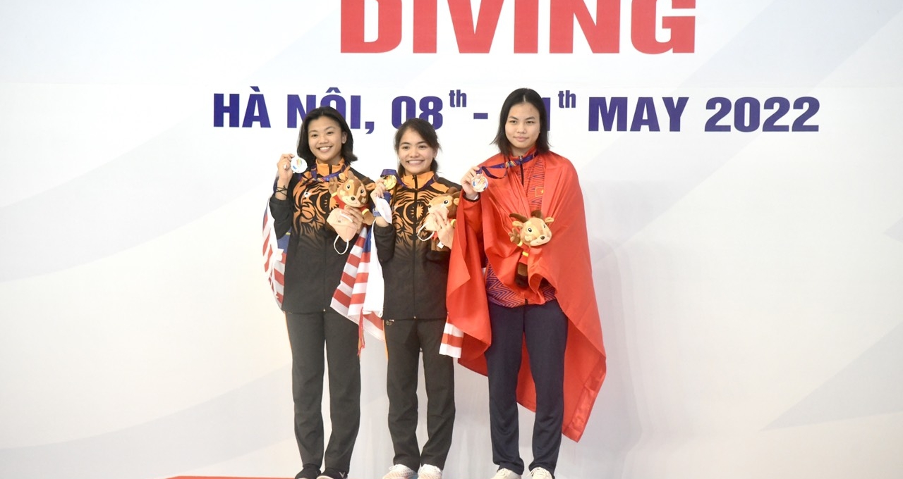 Bảng tổng sắp huy chương SEA Games 31 hôm nay 8/5: Malaysia giành cú đúp HCV