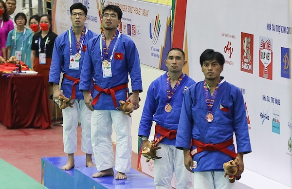 Bảng tổng sắp huy chương SEA Games 31 hôm nay 10/5: Việt Nam áp sát Malaysia