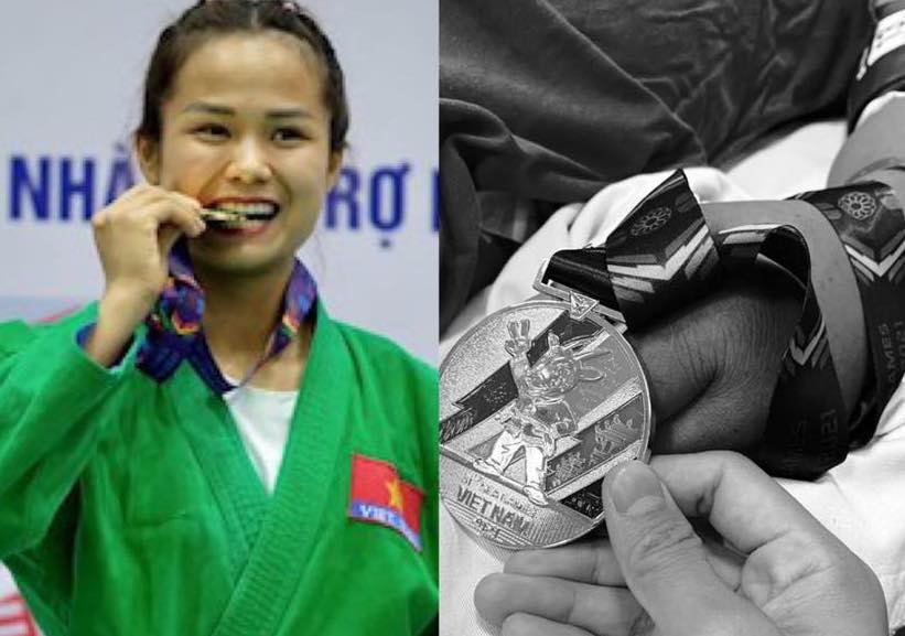 Vừa giành HCV SEA Games, Tô Thị Trang nhận tin bố qua đời