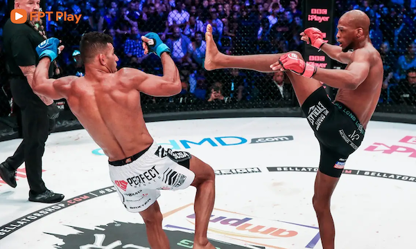 Tinh hoa võ thuật hội tụ tại Interim Welterweight Championship Bellator MMA 281 trên FPT Play