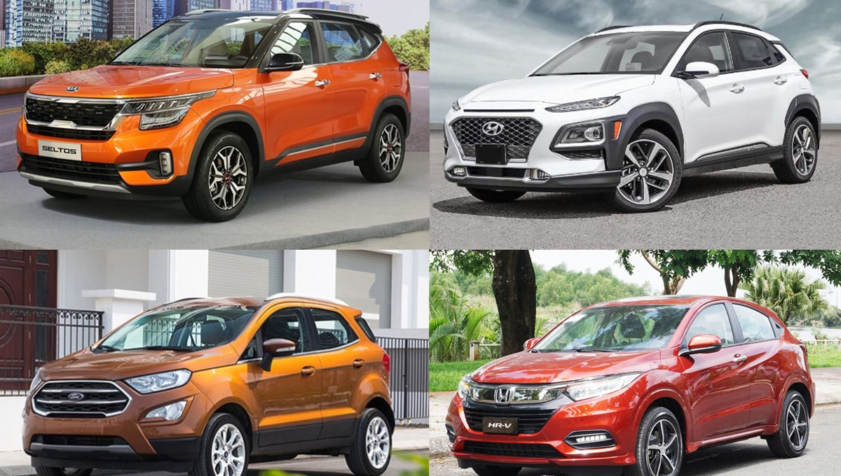 Kia Seltos 2021 lên 'bàn cân' so với các đối thủ SUV phân khúc B