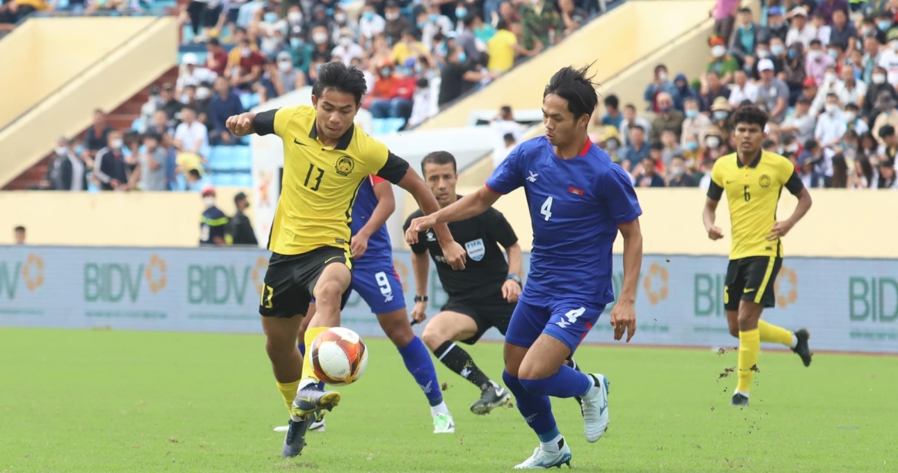 Hòa thất vọng, U23 Malaysia không được chọn đối thủ ở bán kết
