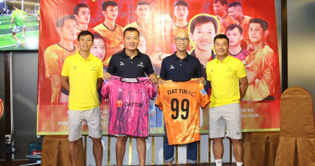 Đạt Tín FC hướng đến mục tiêu tốp 3 tại SPL-S4
