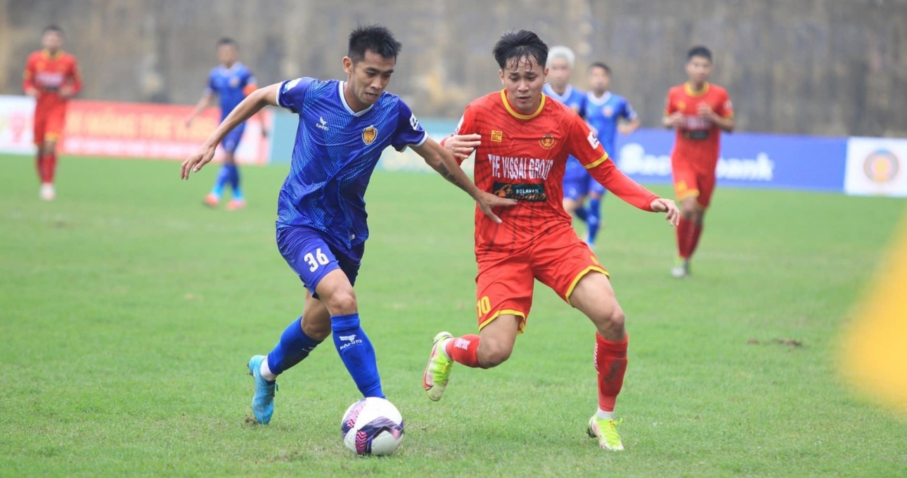 Giải hạng Nhất Quốc gia 2022: Cựu vương V-League gặp khó