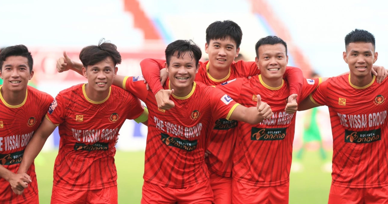 BXH giải hạng Nhất Quốc gia 2022 vòng 11: Xác định nhà vô địch lượt đi