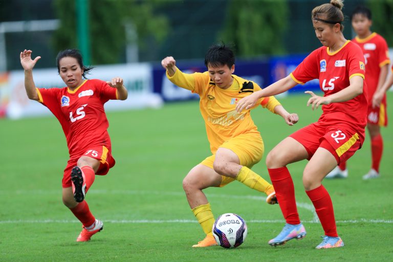 Phong Phú Hà Nam I có chiến thắng đầu tiên tại Cúp Quốc gia