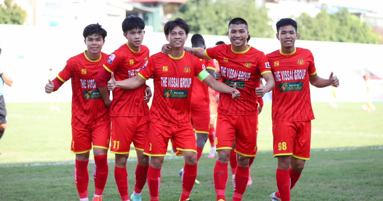 CLB CAND vô địch lượt đi Giải hạng Nhất Quốc gia 2022