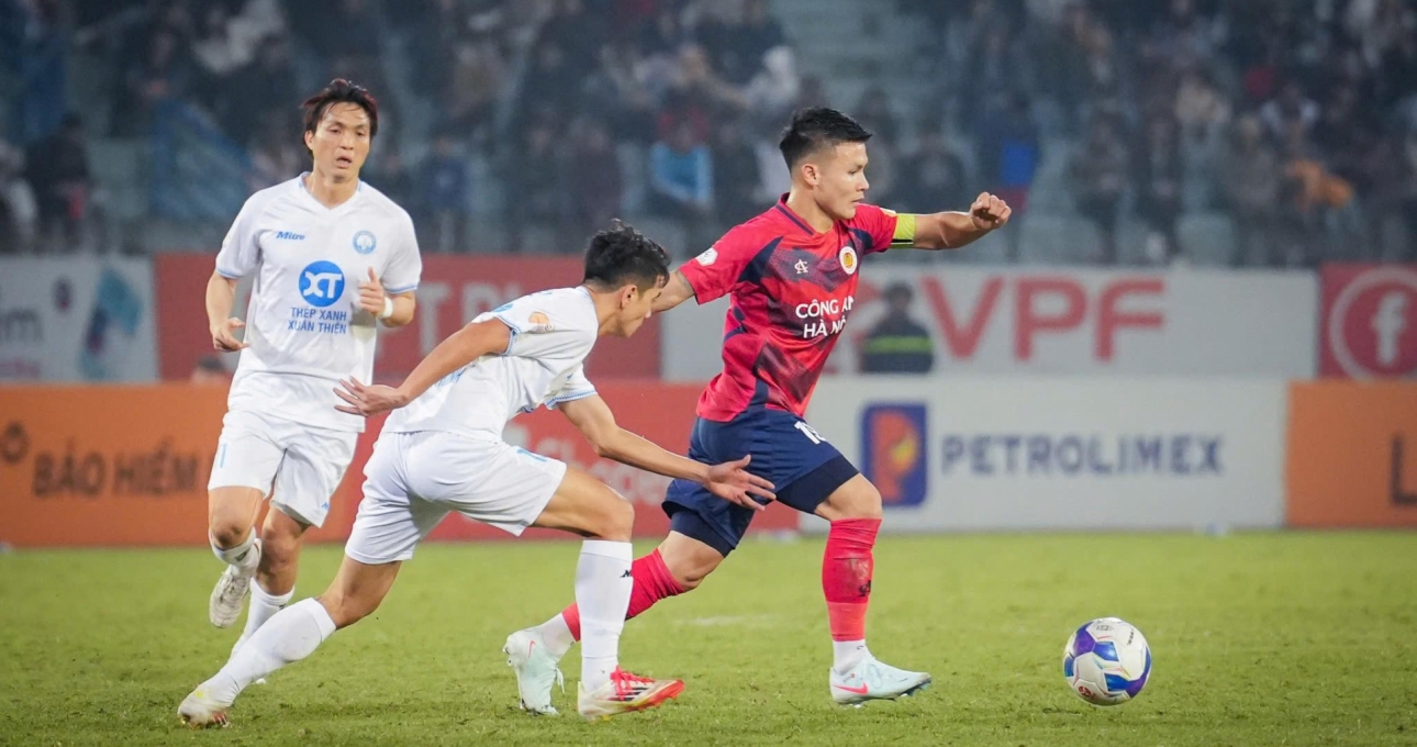 Đại diện FIFA dự trận cầu giữa 2 nhà vô địch bóng đá Việt Nam