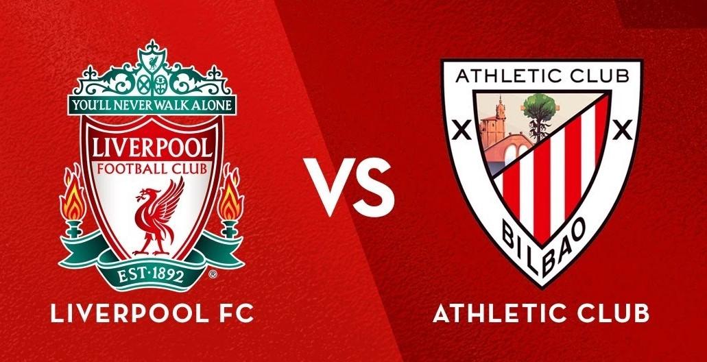 Trực tiếp Liverpool 3-0 Bilbao: Thế trận 1 chiều