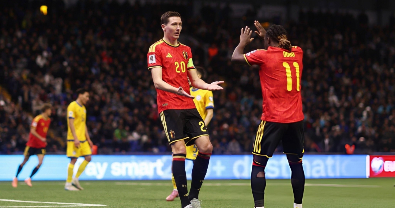 Chơi hơn người, Bỉ vẫn để đội bóng tí hon cầm hòa