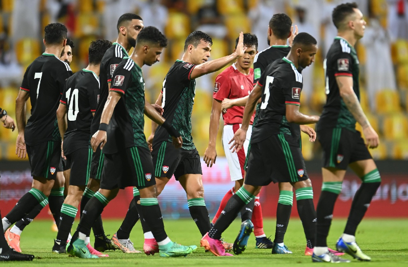 ĐT UAE và điểm yếu nơi chân tường