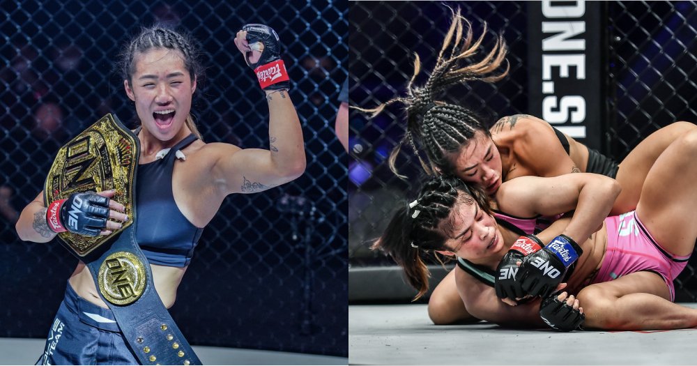 Tâm điểm ONE X: Tung đòn khóa siết, ĐKVĐ Angela Lee khiến đối thủ 'chấp tay' xin hàng