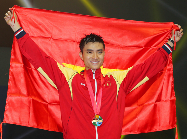 Kiếm thủ Vũ Thành An: 'Tôi sẽ giành 2 HCV ở kỳ SEA Games đặc biệt này'