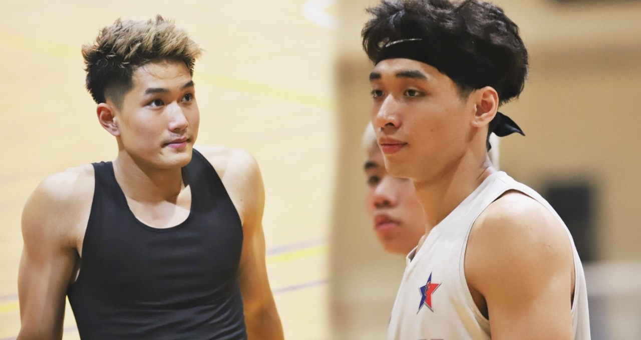 Ngắm dàn 'hot boy' trong trận đấu Ba Đình và Scorpius tại HBL 2022