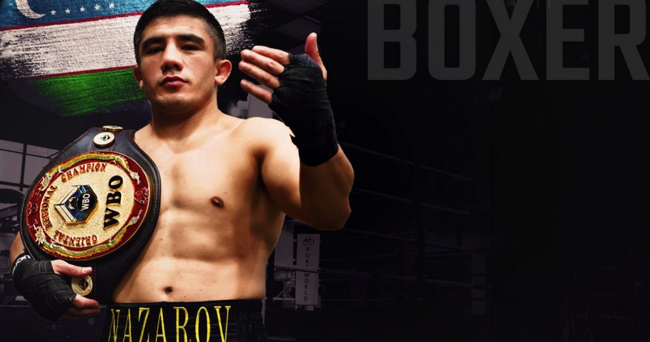 Olimjon Nazarov thành công bảo vệ đai WBO Oriental Asia tại Việt Nam