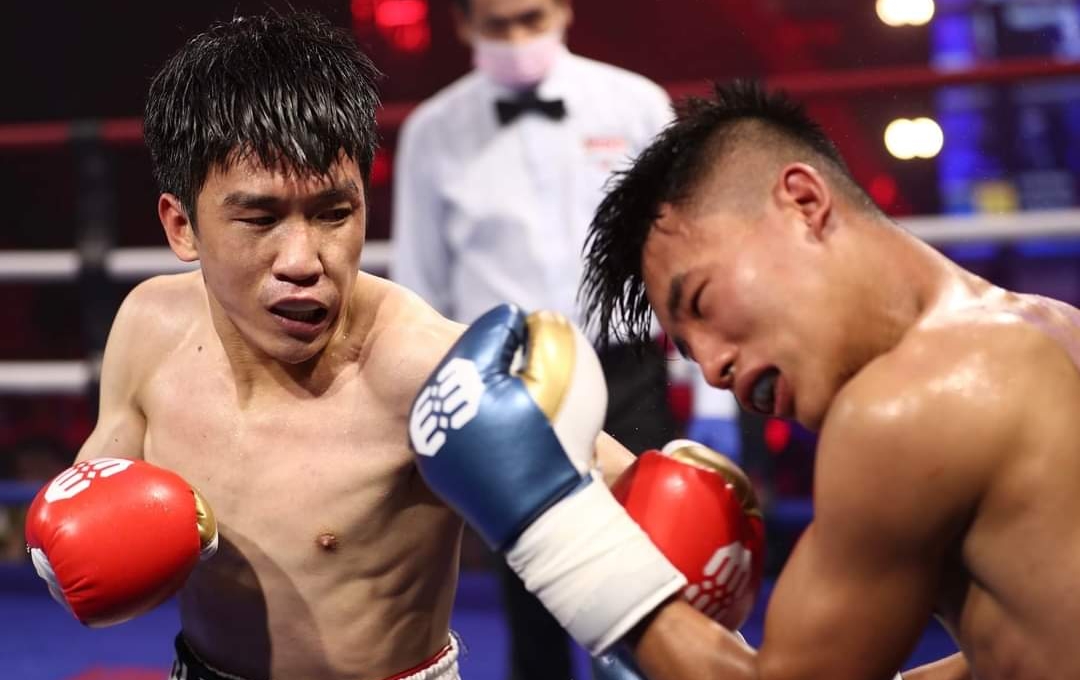 Thi đấu ngoan cường, Sẳm Minh Phát khiến đối thủ 'ngao ngán' mà bỏ cuộc