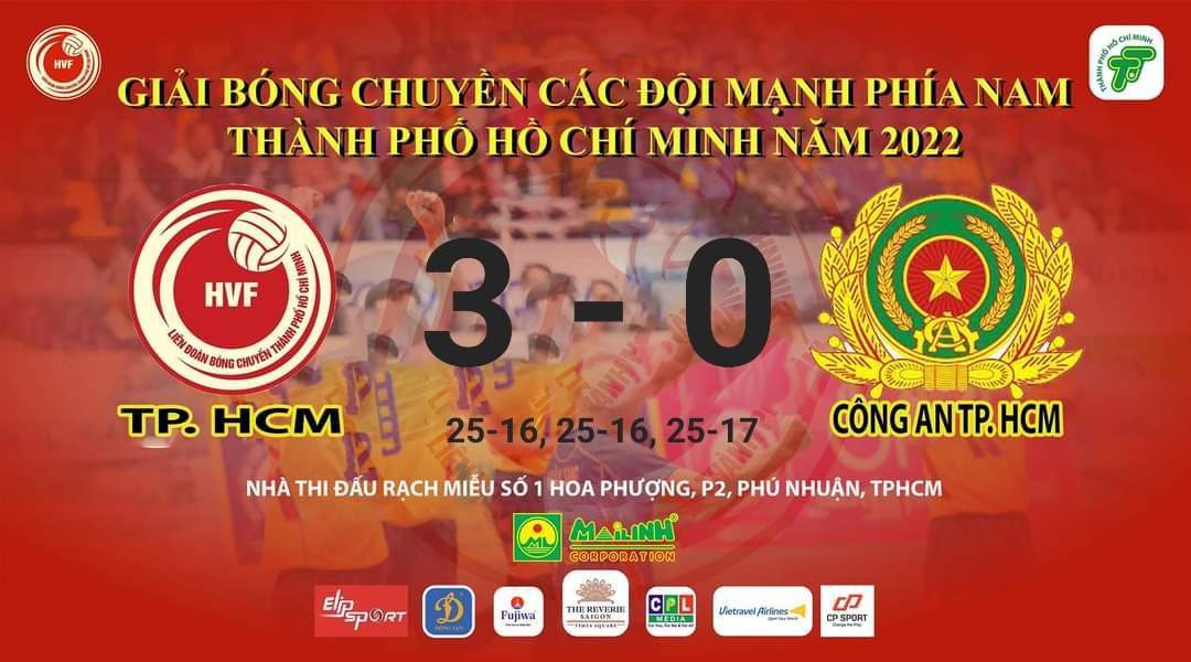 TP. HCM thắng 'áp đảo' đối thủ trong ngày ra quân tại giải VĐQG thu nhỏ