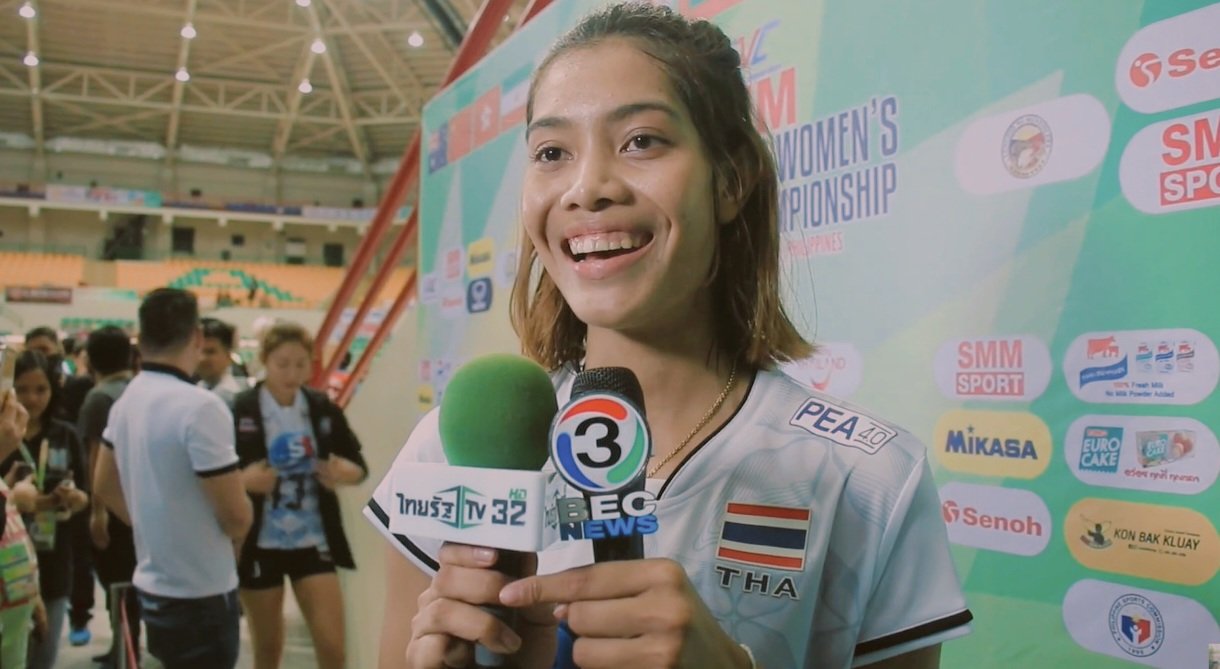 Đội trưởng bóng chuyền nữ Thái Lan nói thẳng 'chỉ xem Philippines là đối thủ' ở SEA Games 31