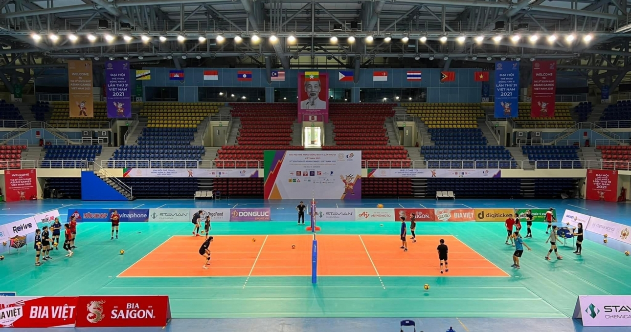 Lịch thi đấu bóng chuyền nữ SEA Games 31 mới nhất