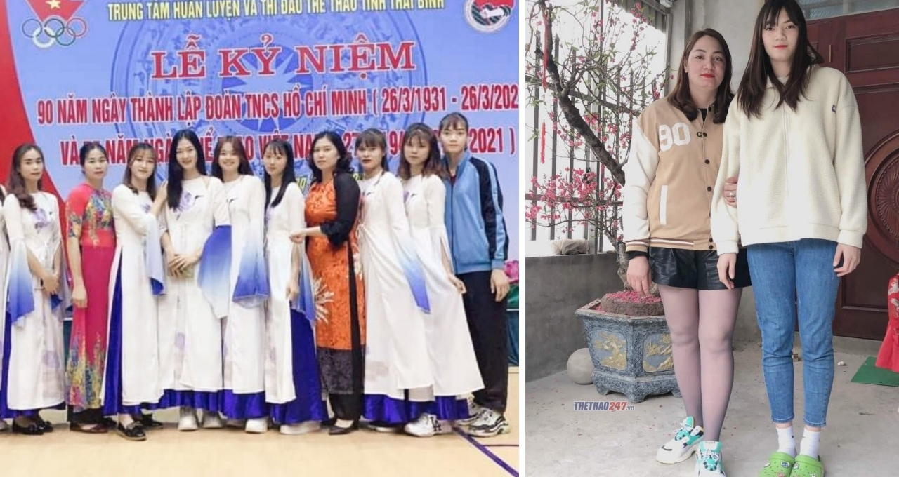 Xuất hiện khủng long bóng chuyền 17 tuổi cao 1m82